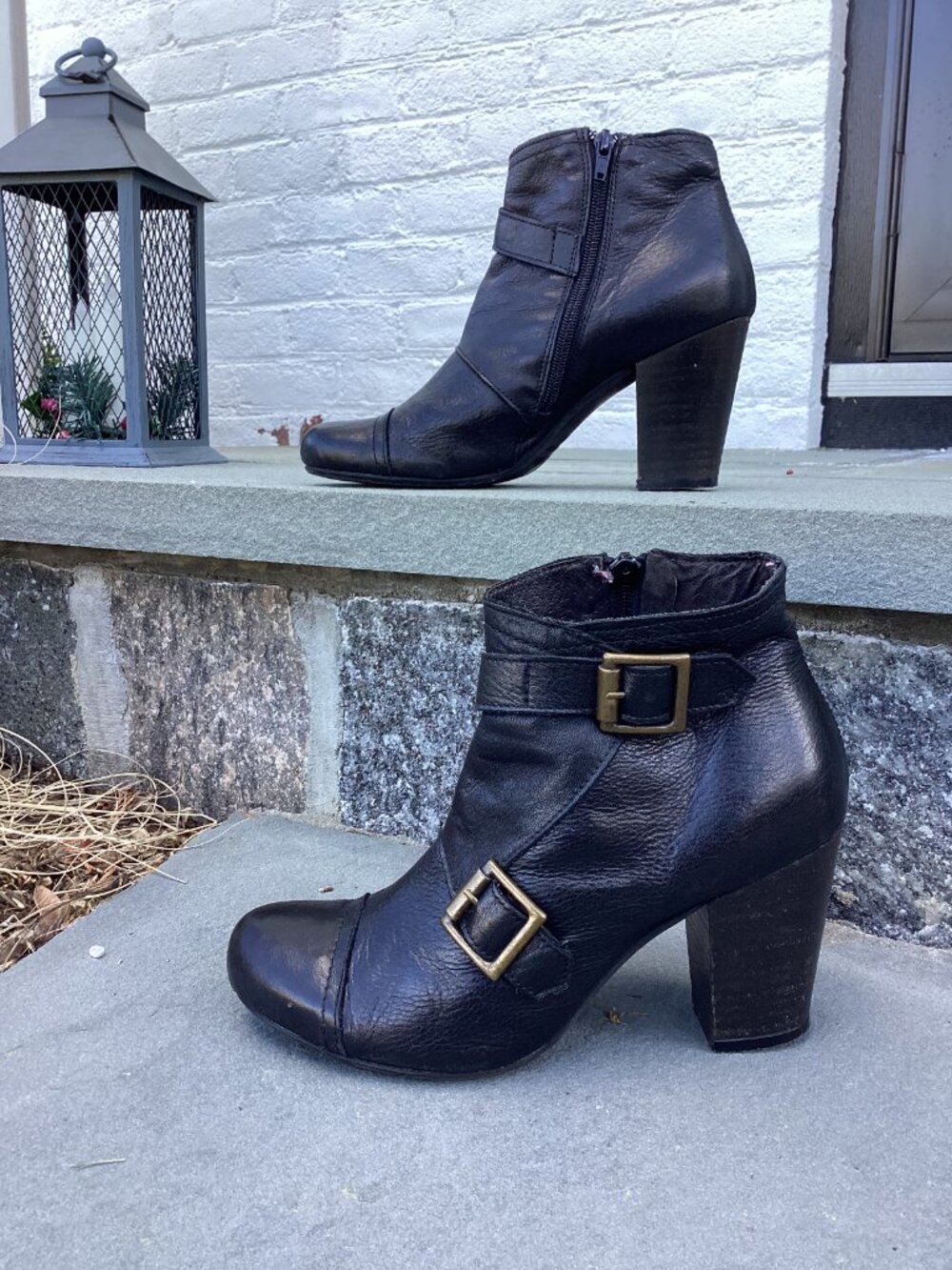 Miz Mooz Leather "Sal" Boot Women's Size 38.5-8